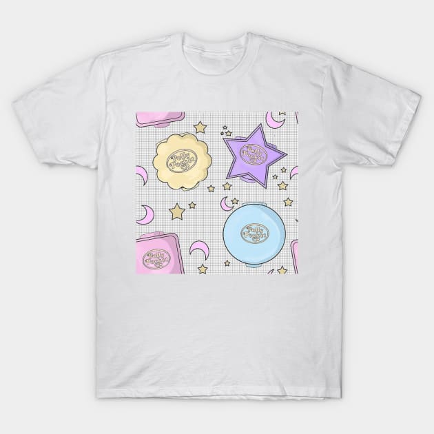 Polly Pocket Bluebird T-Shirt by Flowersintheradiator